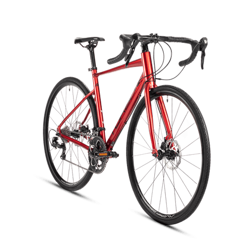 Bicicleta De Ruta Turbo Rodada 700 Turbo Strada 20V Rojo