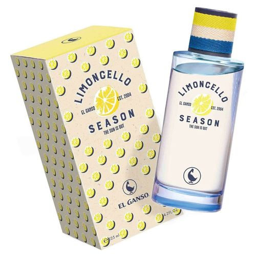 Fragancia para caballero El Ganso limoncello edt 125ml 90504000