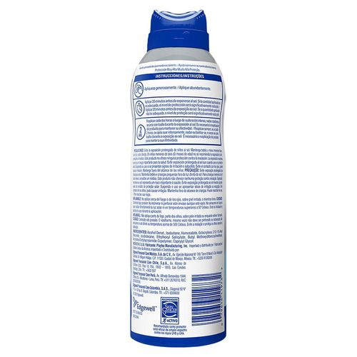 Protector solar en spray Banana Boat advanced protection fps50 más 170 g bb-06