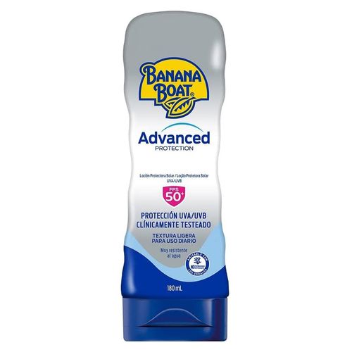 Protector solar Banana Boat advanced protection fps50 más 180ml bb-08