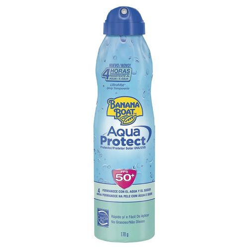 Protector solar en spray Banana Boat aqua protect fps50 170g bb-14