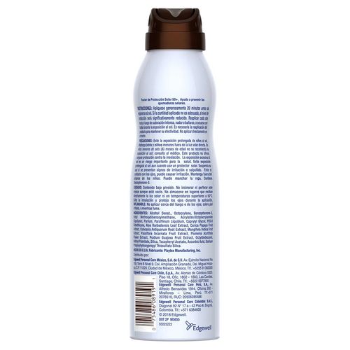 Protector Solar En Spray Hawaiian Tropic Ozono FPS50 180ml HT-05