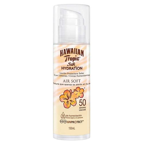 Protector Solar Hawaiian Tropic Silk Hydration Air Soft FPS 50 HT-04