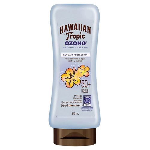 Protector solar Hawaiian Tropic ozono fps50 240ml ht-07