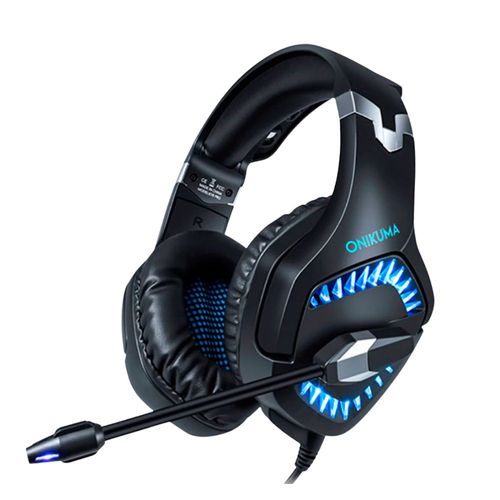 Audífonos de diadema alámbrica Gadgets & Fun rgb