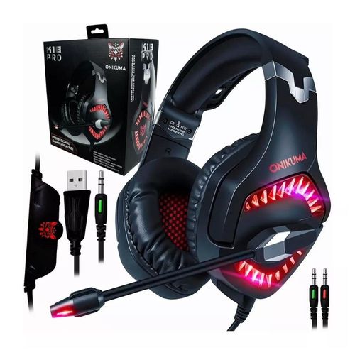 Audífonos de diadema alámbrica Gadgets & Fun rgb