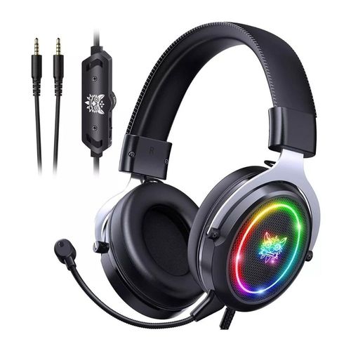 Audífonos gamer alámbricos Gadgets & Fun micrófono desmontable