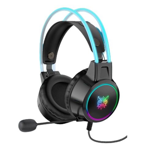 Diadema gamer alámbrica Gadgets & Fun con luces rgb