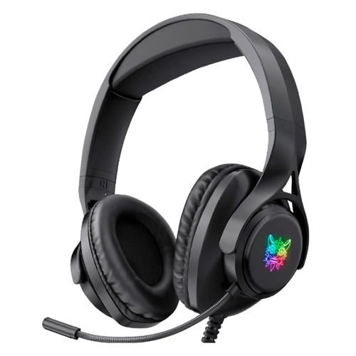 Audífonos gamer alámbricos Gadgets & Fun con luces rgb