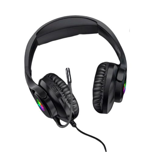 Audífonos gamer alámbricos Gadgets & Fun con luces rgb