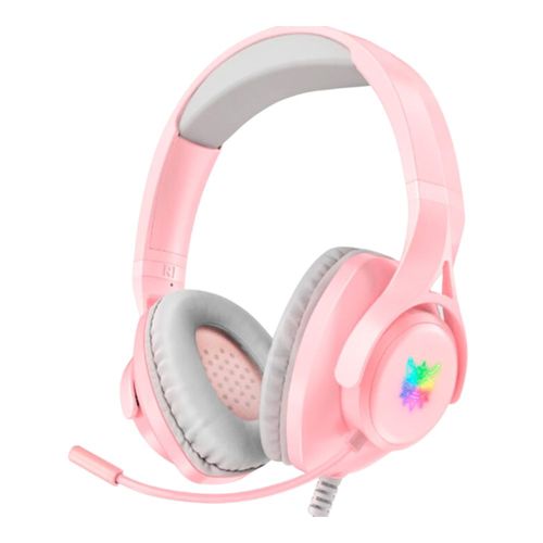 Audífonos gamer alámbricos Gadgets & Fun con luces rgb