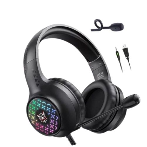 Audífonos gamer de diadema alámbrica Gadgets & Fun rgb