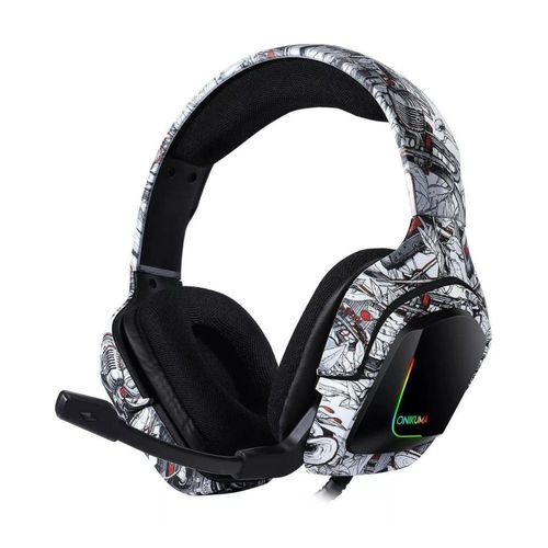 Audífonos gamer alámbricos Gadgets & Fun