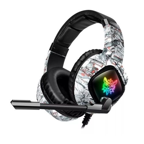 Audífonos alámbricos gamer Gadgets & Fun sonido estéreo 7.1
