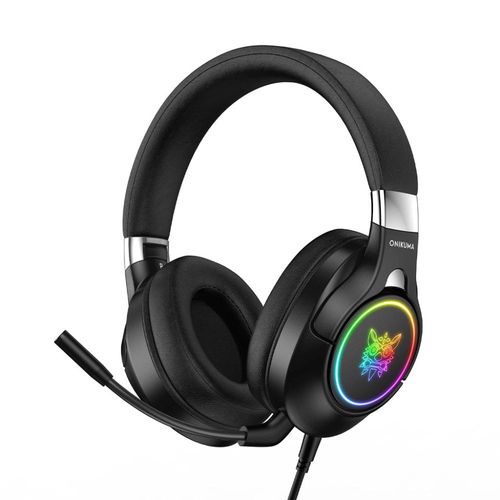 Audífonos gamer de diadema alámbrica Gadgets & Fun rgb