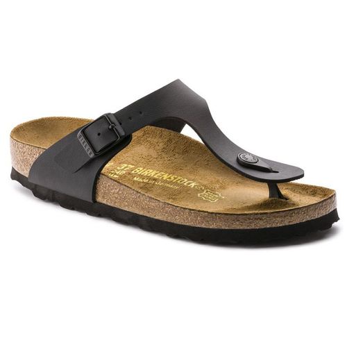 Sandalia casual Birkenstock negro para dama 43691
