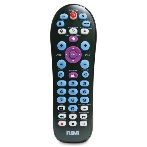 Control remoto universal Rca negro rcr414bhev