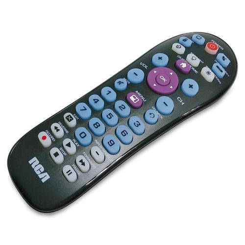 Control remoto universal Rca negro rcr414bhev