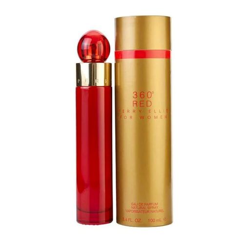 Perfume para Dama Perry Ellis 360º Red Edp 100ml