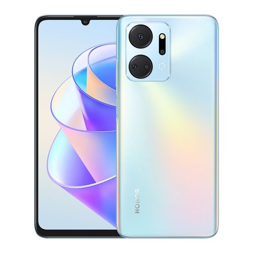 Smartphone Honor X7A Plata