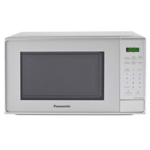Horno de microondas Panasonic 7 pies cúbicos silver nn-sb25jmruh