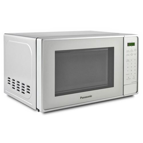 Horno de microondas Panasonic 7 pies cúbicos silver nn-sb25jmruh