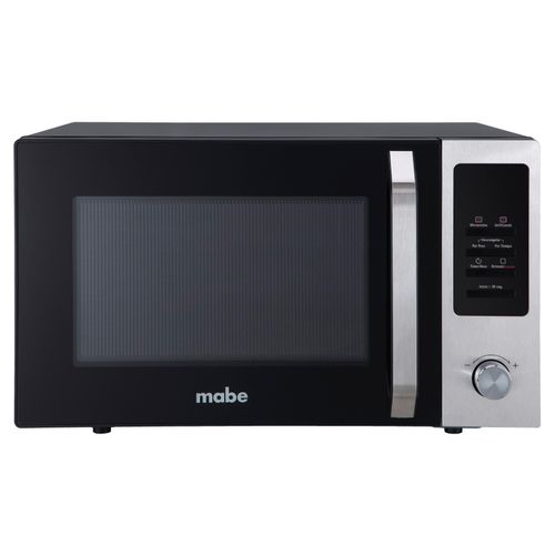 Horno de microondas Mabe  0.9p negro-gris hmm09pjnx