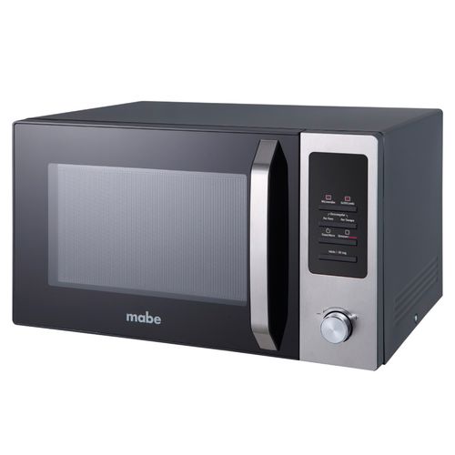 Horno de microondas Mabe  0.9p negro-gris hmm09pjnx