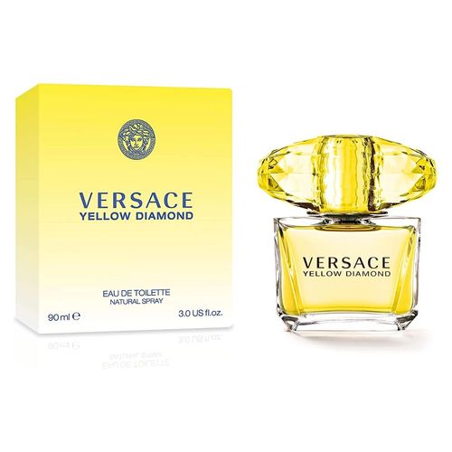 Perfume Para Dama Versace Yellow Diamond Edt 90ml