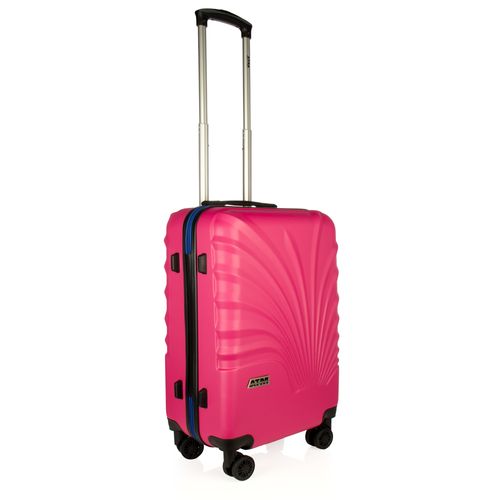 Maleta rígida Atm rosa fanciful 22"