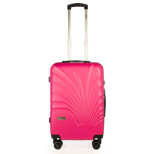 Maleta rígida Atm rosa fanciful 22"