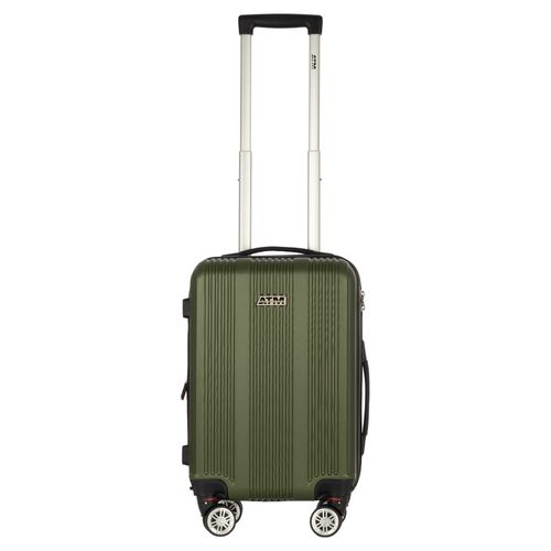 Maleta rígida Atm verde militar tactic 18"