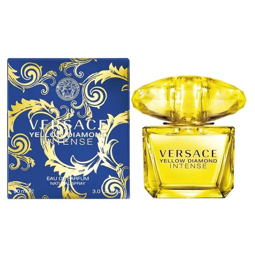 Perfume Para Dama Versace Yellow Diamond Intense Edp 90ml