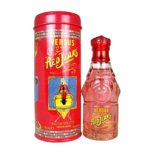 Perfume Para Dama Versace Red Jeans Edt 75ml