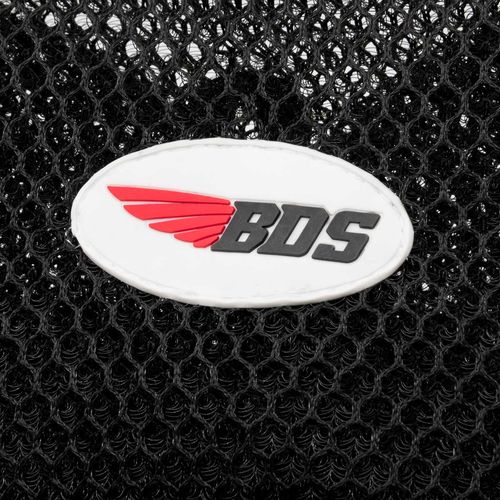 Cubierta de asiento para motocicleta BDS universal negro bca01xln