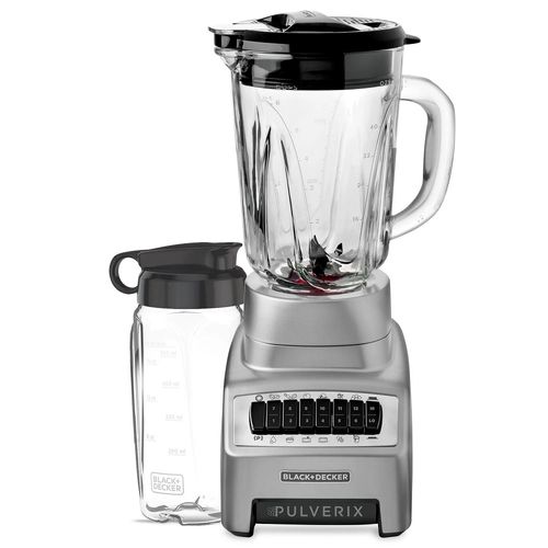 Licuadora Black & decker pulverix bl-1140ms plata