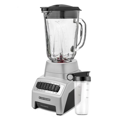 Licuadora Black & decker pulverix bl-1140ms plata