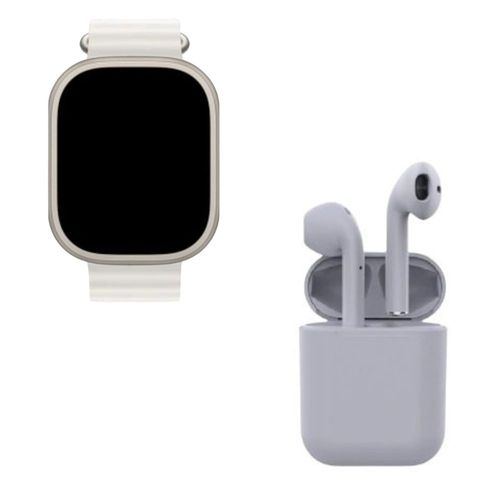 Audífonos inalámbricos y reloj inteligente Gadgets & Fun