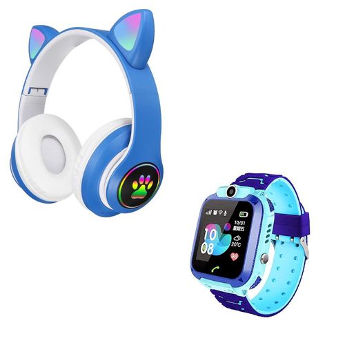 Audífonos y Smartwatch GPS Gadgets & Fun Para Niños