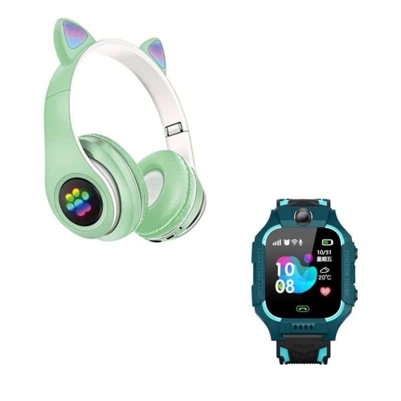 Reloj digital led con diseño para niños – Gadgets VS