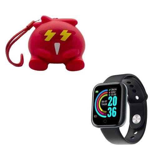 Bocina Bluetooth y Reloj Inteligente Gadgets & Fun