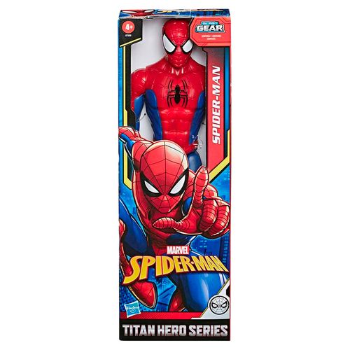 Figura de acción Marvel Spiderman titan spider man e7333