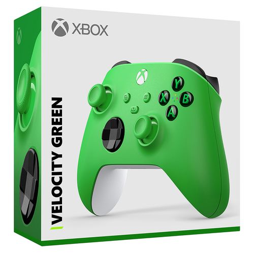 Control inalámbrico Xbox velocity verde 47501zo