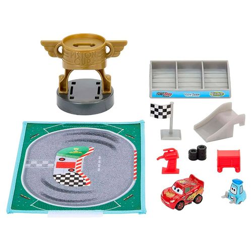 Auto Cars Minis On The Go Playset HHW69