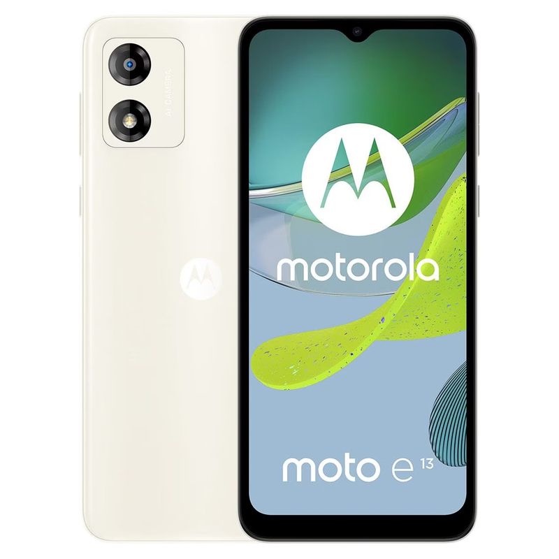 Smartphone Motorola Moto E13 64GB Blanco XT2345-2 R5 - La Marina