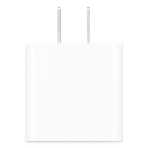 Adaptador De Corriente Apple USB-C Blanco De 20 W