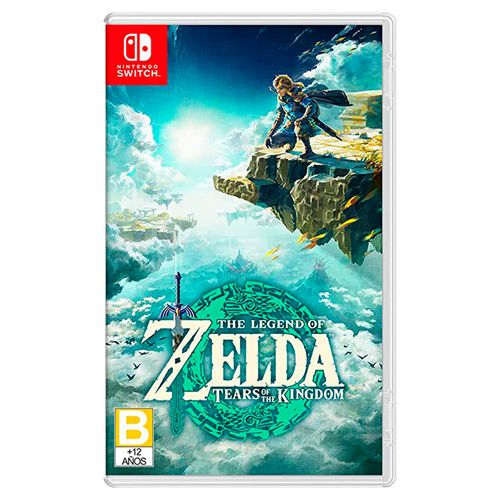 Videojuego Nintendo Switch Zelda Tears Of The Kingdom  HMCPAXN7A