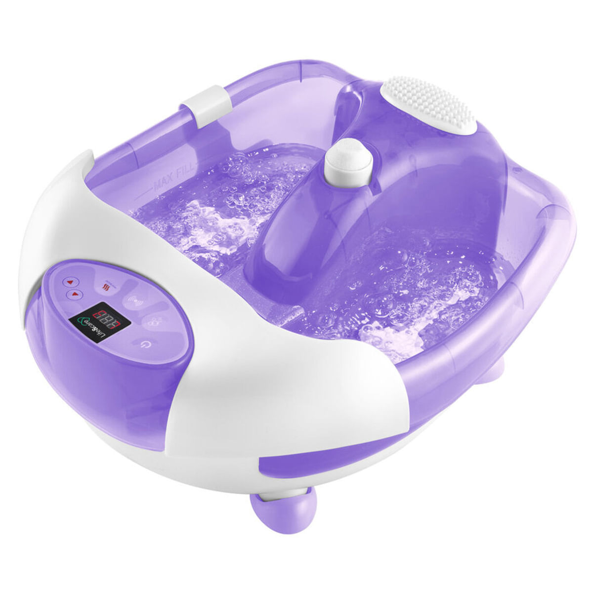 Masajeador de pies Naipo morado fb-675 La Marina Tienda en línea