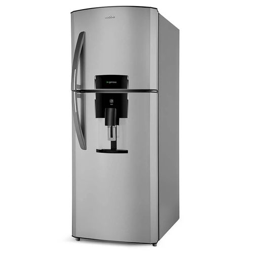 Refrigerador automático Mabe 14 pies silver rme360fdmrq0