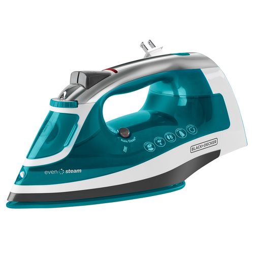 Plancha de vapor Black and Decker azul icr1924